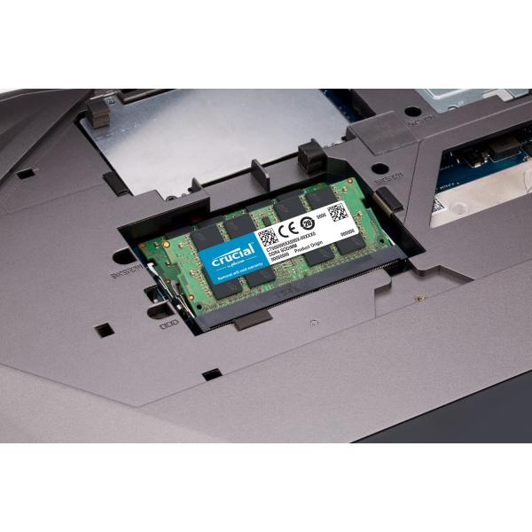 Afbeelding laden in galerijviewer, Crucial ct16g4sfra32a so-dimm, 16 gb, ddr4, 3200 mhz, cl22, 260-pin - unbuffered

