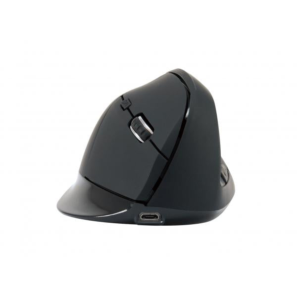 Afbeelding laden in galerijviewer, Conceptronic lorcan03b lorcan ergo 6-button ergonomic bluetooth mouse, bluetooth, optical, 1600 dpi
