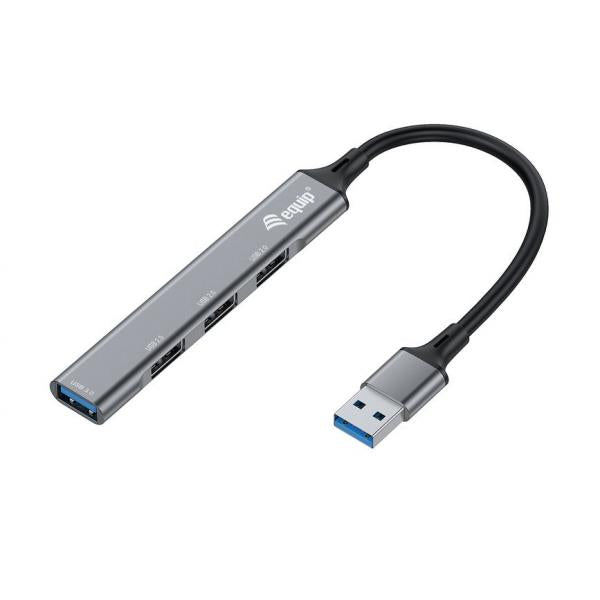 Afbeelding laden in galerijviewer, Equip 128960 4-port usb 3.0 2.0 hub
