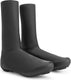 Rogelli pu slim dames en heren overschoenen - zwart