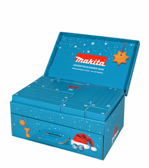 Makita advent kalender 2025