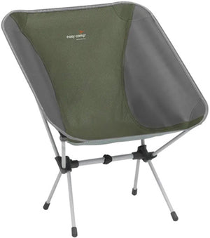 Easy camp willow compact chair campingstoel opvouwbaar lichtgewicht compact groen