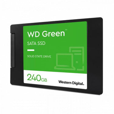 Western digital wds240g3g0a green ssd, 240 gb, sata3, 6 gbps, 545 mb s