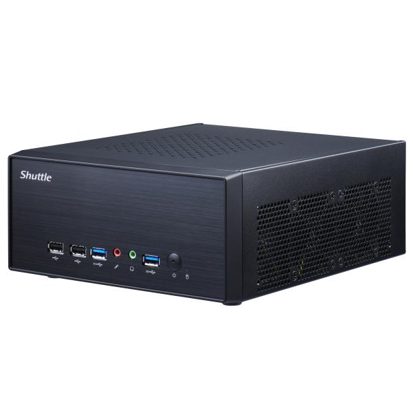 Afbeelding laden in galerijviewer, Shuttle xh510g2 xpc slim pc barebone, intel h510, lga1200, 2x ddr4 (max.64gb) 2.5 bay, hdmi, dp
