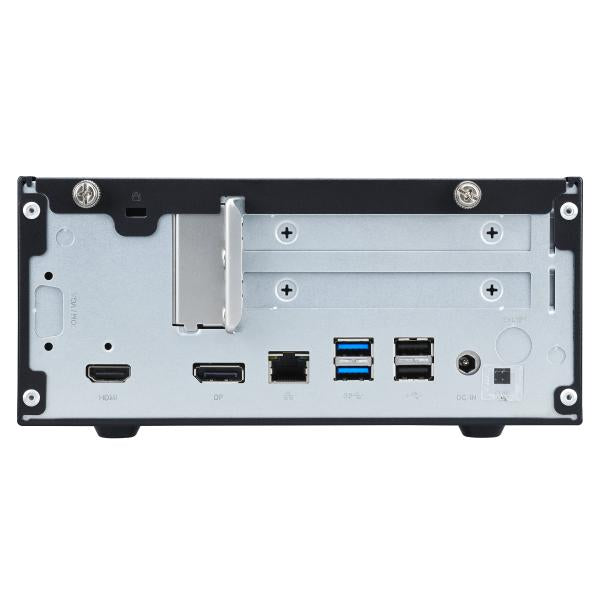 Afbeelding laden in galerijviewer, Shuttle xh510g2 xpc slim pc barebone, intel h510, lga1200, 2x ddr4 (max.64gb) 2.5 bay, hdmi, dp
