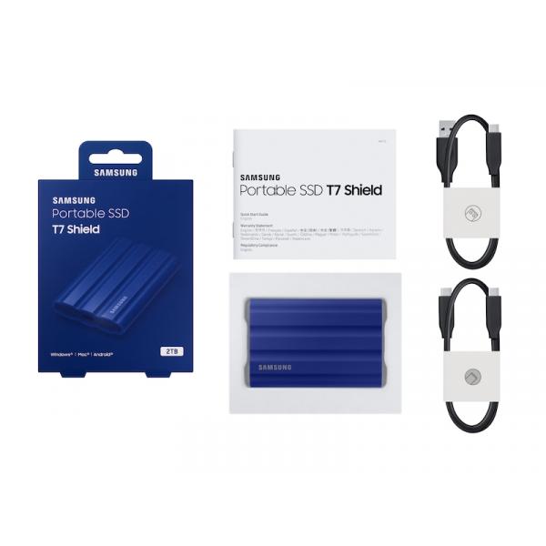 Afbeelding laden in galerijviewer, SAMSUNG Portable SSD T7 Shield, 1 TB
