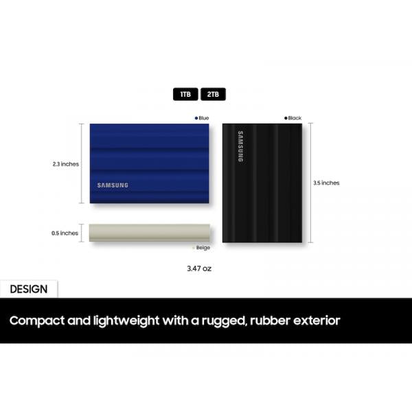 Afbeelding laden in galerijviewer, SAMSUNG Portable SSD T7 Shield, 1 TB
