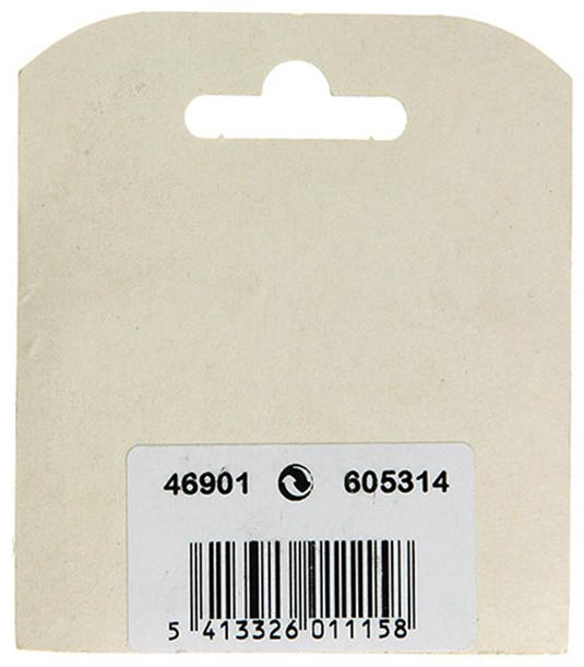 Mack 1013544 - 4 smalle scharnieren verzinkt h 30 x b 19 mm | 5 stuks
