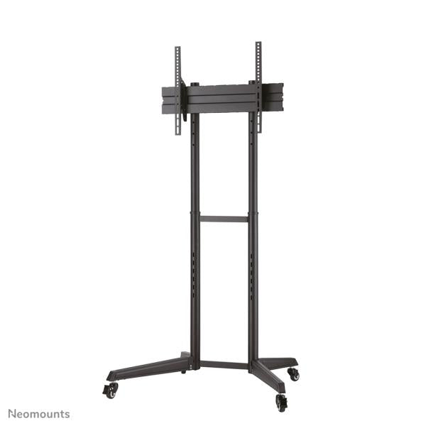 Afbeelding laden in galerijviewer, Neomounts neomounts fl50-540bl1 mobile floor stand, 37 70 inch, height adjustable: 128.5-145cm
