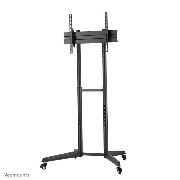 Afbeelding laden in galerijviewer, Neomounts neomounts fl50-540bl1 mobile floor stand, 37 70 inch, height adjustable: 128.5-145cm
