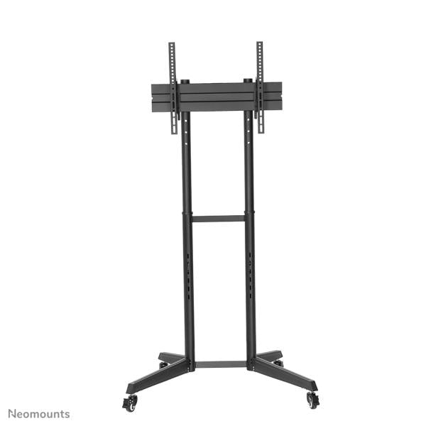 Afbeelding laden in galerijviewer, Neomounts neomounts fl50-540bl1 mobile floor stand, 37 70 inch, height adjustable: 128.5-145cm

