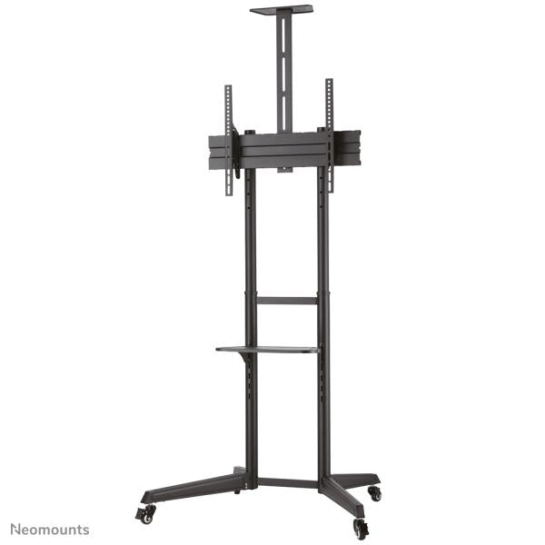 Afbeelding laden in galerijviewer, Neomounts neomounts fl50-550bl1 mobile floor stand incl. avand cam shelf, 30 70 inch, 50kg

