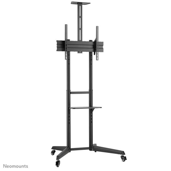 Afbeelding laden in galerijviewer, Neomounts neomounts fl50-550bl1 mobile floor stand incl. avand cam shelf, 30 70 inch, 50kg
