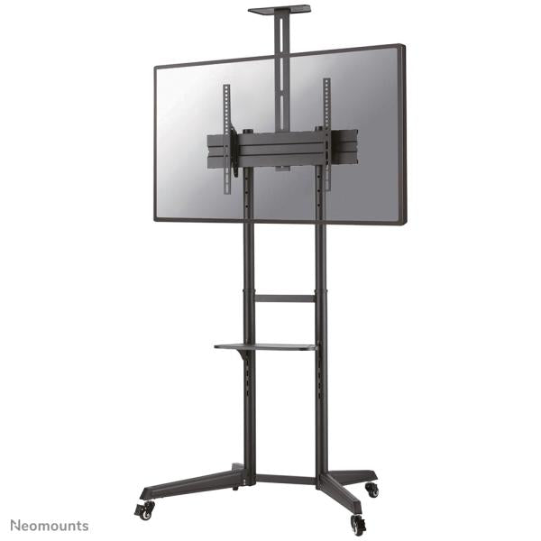 Afbeelding laden in galerijviewer, Neomounts neomounts fl50-550bl1 mobile floor stand incl. avand cam shelf, 30 70 inch, 50kg
