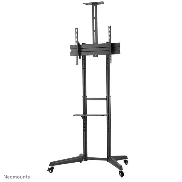 Afbeelding laden in galerijviewer, Neomounts neomounts fl50-550bl1 mobile floor stand incl. avand cam shelf, 30 70 inch, 50kg
