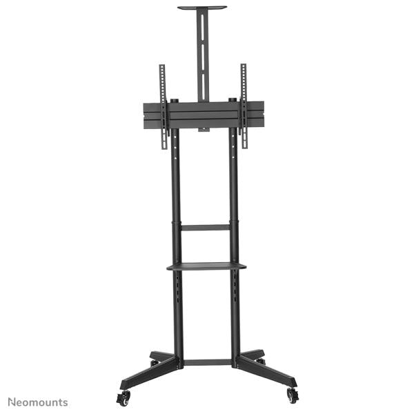 Afbeelding laden in galerijviewer, Neomounts neomounts fl50-550bl1 mobile floor stand incl. avand cam shelf, 30 70 inch, 50kg

