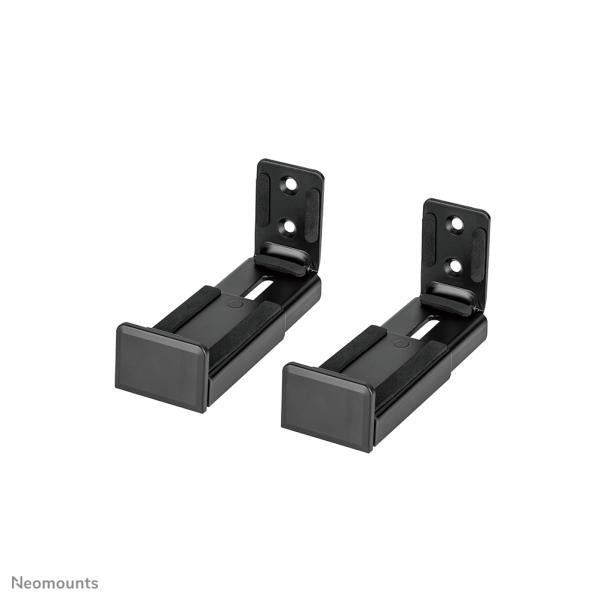 Afbeelding laden in galerijviewer, Neomounts neomounts awl29-550bl1 soundbar wall mount, 15kg, distance to wall: 10,2-16,6 cm
