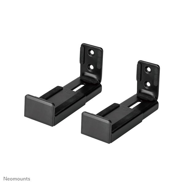 Afbeelding laden in galerijviewer, Neomounts neomounts awl29-550bl1 soundbar wall mount, 15kg, distance to wall: 10,2-16,6 cm
