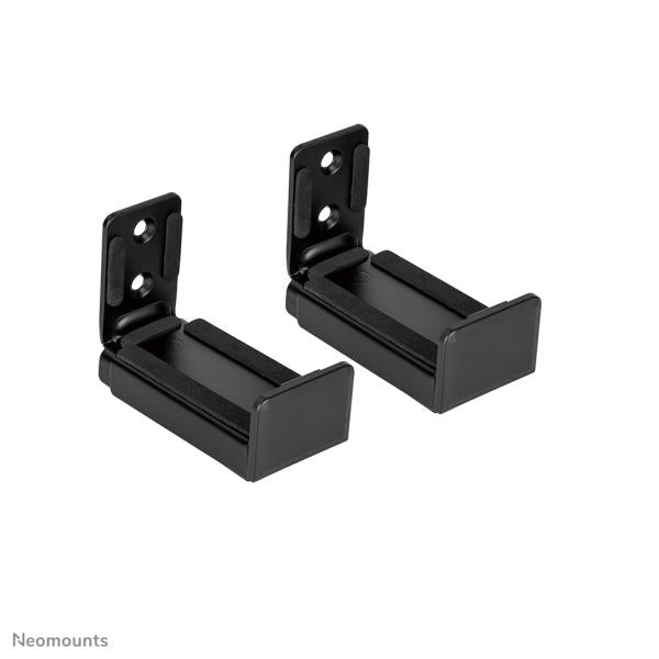 Afbeelding laden in galerijviewer, Neomounts neomounts awl29-550bl1 soundbar wall mount, 15kg, distance to wall: 10,2-16,6 cm
