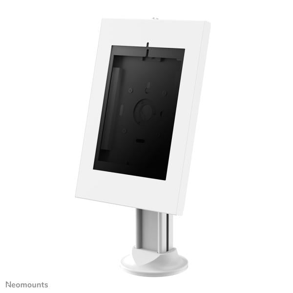 Afbeelding laden in galerijviewer, Neomounts neomounts ds15-640wh1 desk grommet, lockable tablet casing for ipad, pro, air
