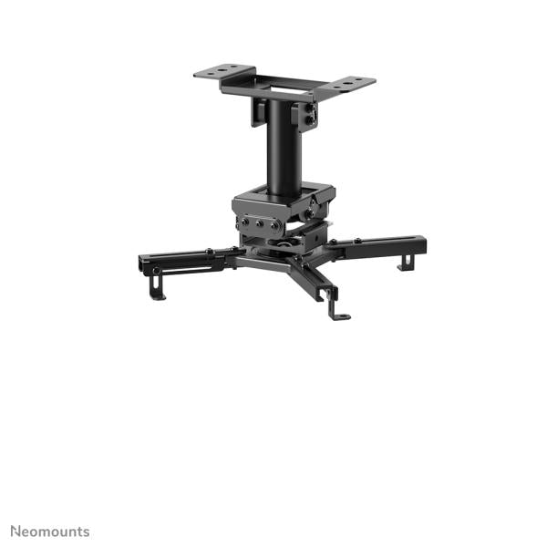 Afbeelding laden in galerijviewer, Neomounts neomounts cl25-530bl1 projector ceiling mount, 45 kg
