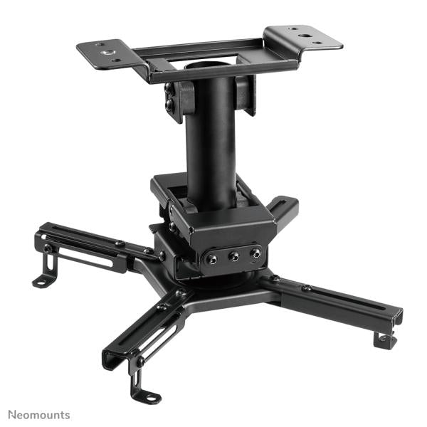 Afbeelding laden in galerijviewer, Neomounts neomounts cl25-530bl1 projector ceiling mount, 45 kg
