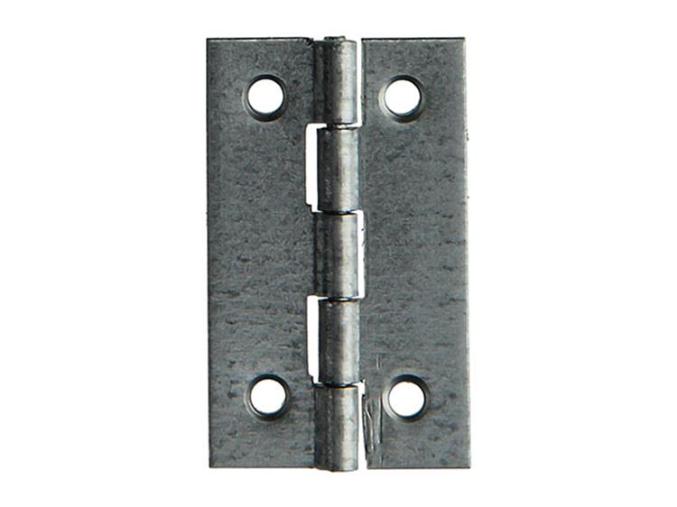 Afbeelding laden in galerijviewer, Mack 1013247 - 4 smalle scharnieren verzinkt h 50 x b 30 mm | 5 stuks
