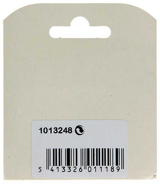 Mack 1013248 - 4 smalle scharnieren verzinkt h 60 x b 35 mm | 5 stuks