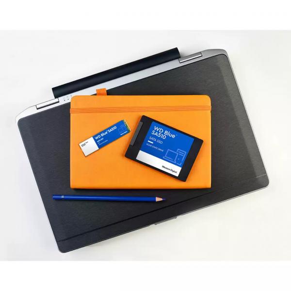 Afbeelding laden in galerijviewer, Western digital wds100t3b0a blue ssd, 1tb, 2.5 , sata3, 560 520 mb s, 95000 84000 iops, 2.6w
