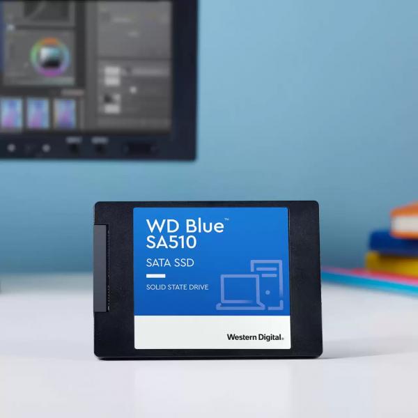 Afbeelding laden in galerijviewer, Western digital wds100t3b0a blue ssd, 1tb, 2.5 , sata3, 560 520 mb s, 95000 84000 iops, 2.6w
