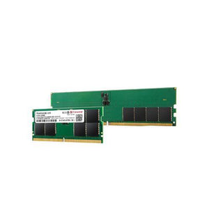 Transcend jm4800ase-32g jetram ddr5, 32gb, so-dimm, 4800 mhz, 2rx8, 2gx8, cl40, 1.1v