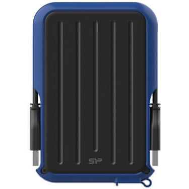 Silicon power sp010tbphd66ss3b armor a66 portable hdd, 1 tb, usb3.2 gen 1, mil-std