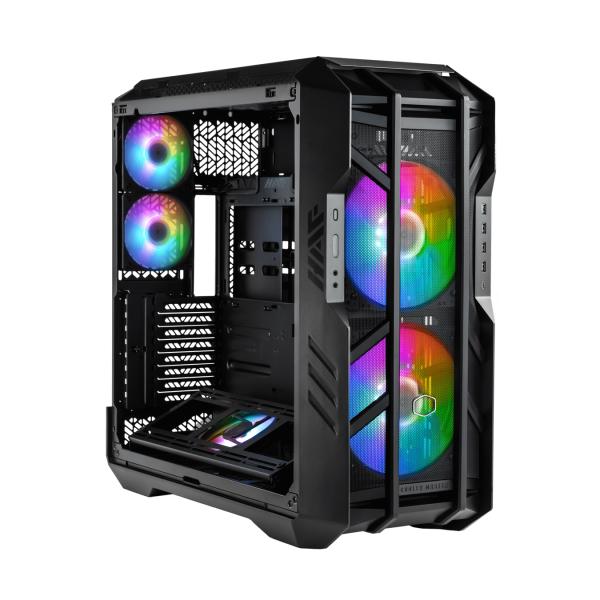 Afbeelding laden in galerijviewer, Cooler master h700-ignn-s00 haf 700, atx, midi-tower
