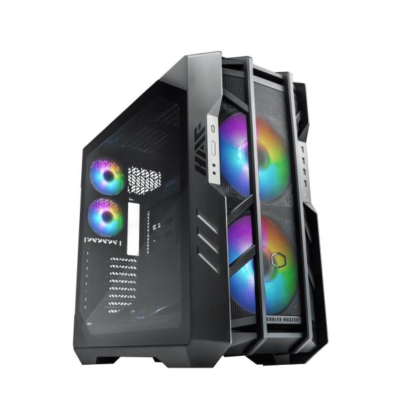 Afbeelding laden in galerijviewer, Cooler master h700-ignn-s00 haf 700, atx, midi-tower
