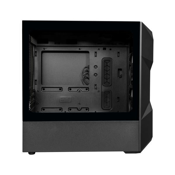 Afbeelding laden in galerijviewer, Cooler master cooler td300-kgnn-s00 td300 mesh, matx, midi-towe, argb, 3d mesh front, removable top, black
