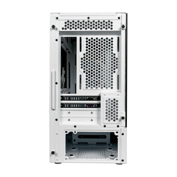 Afbeelding laden in galerijviewer, Cooler master td300-wgnn-s00 td300 mesh white, matx, midi-tower, argb hub, 3d mesh, removable top
