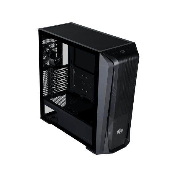 Afbeelding laden in galerijviewer, Cooler master mb500-kgnn-s00 masterbox 500 black, atx, midi-tower, window, argb, finemesh, tool-free

