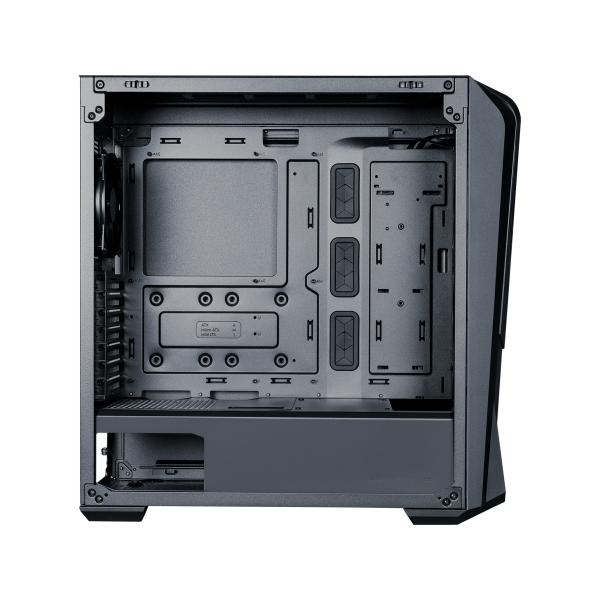 Afbeelding laden in galerijviewer, Cooler master mb500-kgnn-s00 masterbox 500 black, atx, midi-tower, window, argb, finemesh, tool-free
