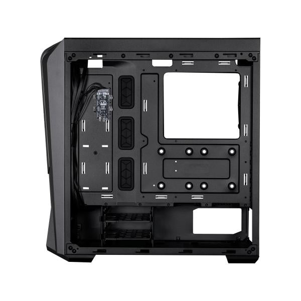Afbeelding laden in galerijviewer, Cooler master mb500-kgnn-s00 masterbox 500 black, atx, midi-tower, window, argb, finemesh, tool-free
