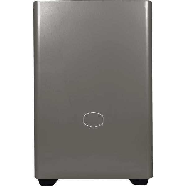 Afbeelding laden in galerijviewer, Cooler master nr200p-mcnn85-sl0 masterbox nr200p max black gray, mini-itx, usb 3.2 gen 1, 2x 2.5
