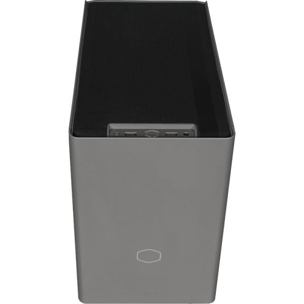 Afbeelding laden in galerijviewer, Cooler master nr200p-mcnn85-sl0 masterbox nr200p max black gray, mini-itx, usb 3.2 gen 1, 2x 2.5
