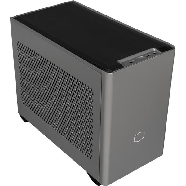 Afbeelding laden in galerijviewer, Cooler master nr200p-mcnn85-sl0 masterbox nr200p max black gray, mini-itx, usb 3.2 gen 1, 2x 2.5
