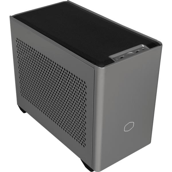 Afbeelding laden in galerijviewer, Cooler master nr200p-mcnn85-sl0 masterbox nr200p max black gray, mini-itx, usb 3.2 gen 1, 2x 2.5
