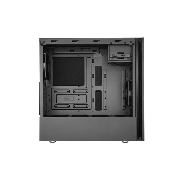 Afbeelding laden in galerijviewer, Cooler master mcs-s600-kn5n-s00 silencio s600 without tg, atx, midi-tower, 5x 2.5 , 2x 120mm, black
