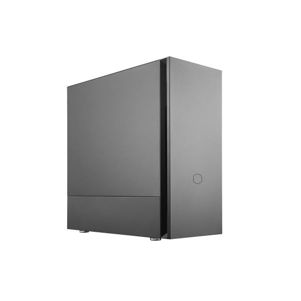 Afbeelding laden in galerijviewer, Cooler master mcs-s600-kn5n-s00 silencio s600 without tg, atx, midi-tower, 5x 2.5 , 2x 120mm, black
