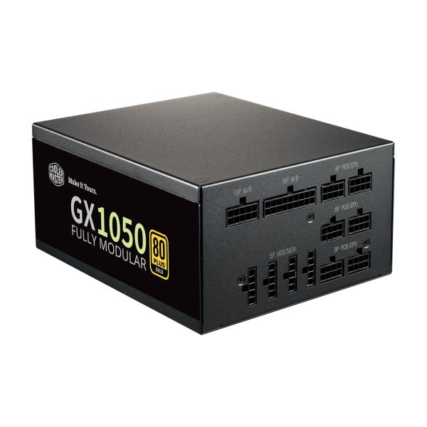 Afbeelding laden in galerijviewer, Cooler master mpe-a501-afcag-eu mwe gold v2, atx 1050 w, rtx ready, 140 mm, 90%, 2200 rpm, black
