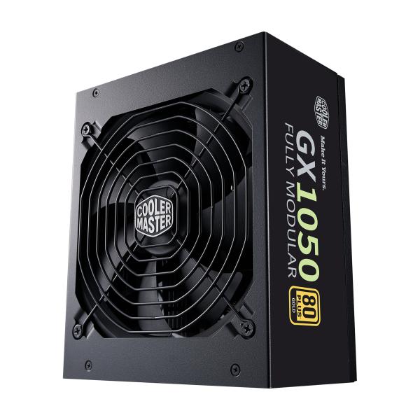 Afbeelding laden in galerijviewer, Cooler master mpe-a501-afcag-eu mwe gold v2, atx 1050 w, rtx ready, 140 mm, 90%, 2200 rpm, black
