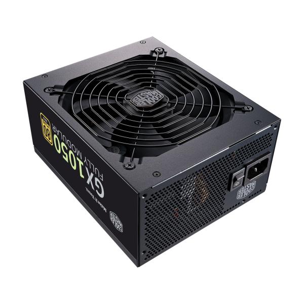 Afbeelding laden in galerijviewer, Cooler master mpe-a501-afcag-eu mwe gold v2, atx 1050 w, rtx ready, 140 mm, 90%, 2200 rpm, black
