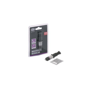 Cooler master mgx-zosg-n15m-r2 mastergel regular, 1.5ml, 5 w m-k, gray