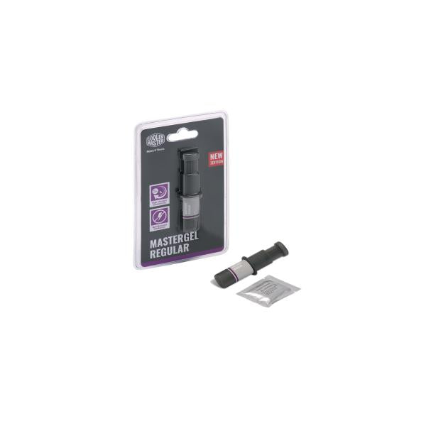 Afbeelding laden in galerijviewer, Cooler master mgx-zosg-n15m-r2 mastergel regular, 1.5ml, 5 w m-k, gray
